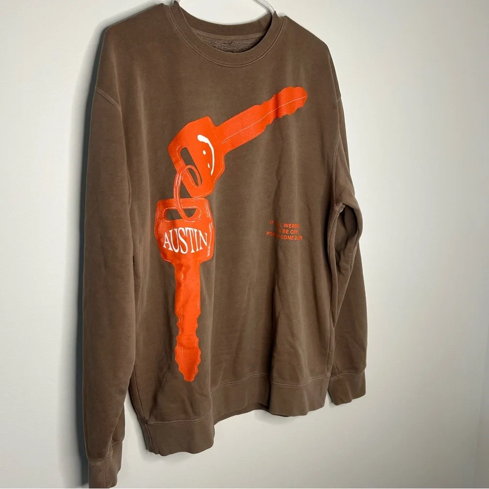Post Malone merch sweatshirt - Picture 2 of 6